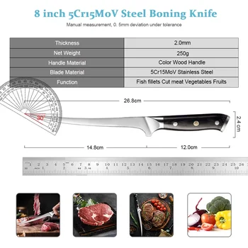 8 best sales फ़िलेट चाकू - №1