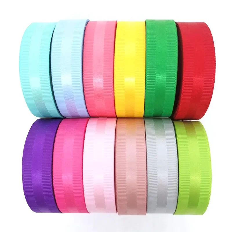 (9 Meters) 9mm 16mm 25mm Grosgrain Ribbon /Satin Ribbon / Gift Wrapping Ribbons / Bows Making Ribbon / Ribbons for Crafts