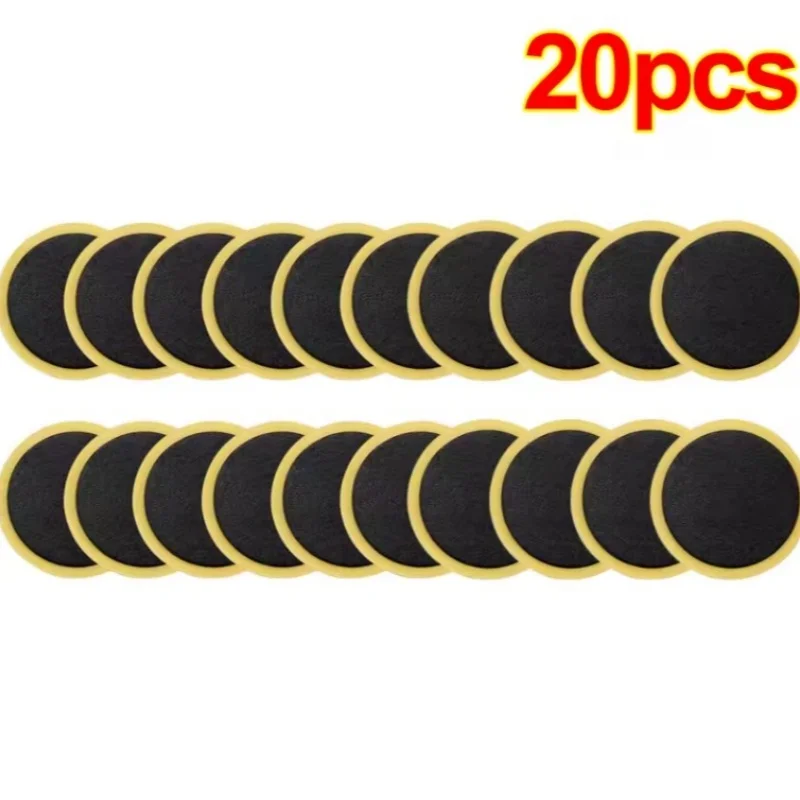 Reparatur-Patch für Fahrradreifen, kleberfreier Klebstoff, schnell reparierender Reifenschutz-Patch für die Reparatur von Innenreifen für Mountainbikes, Rennräder
