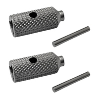 652F Triangles Screwdriver Removal Tool Set for Microtech Ultratech UTX-85 Troodon Stainless Steel Manual Screwdriver