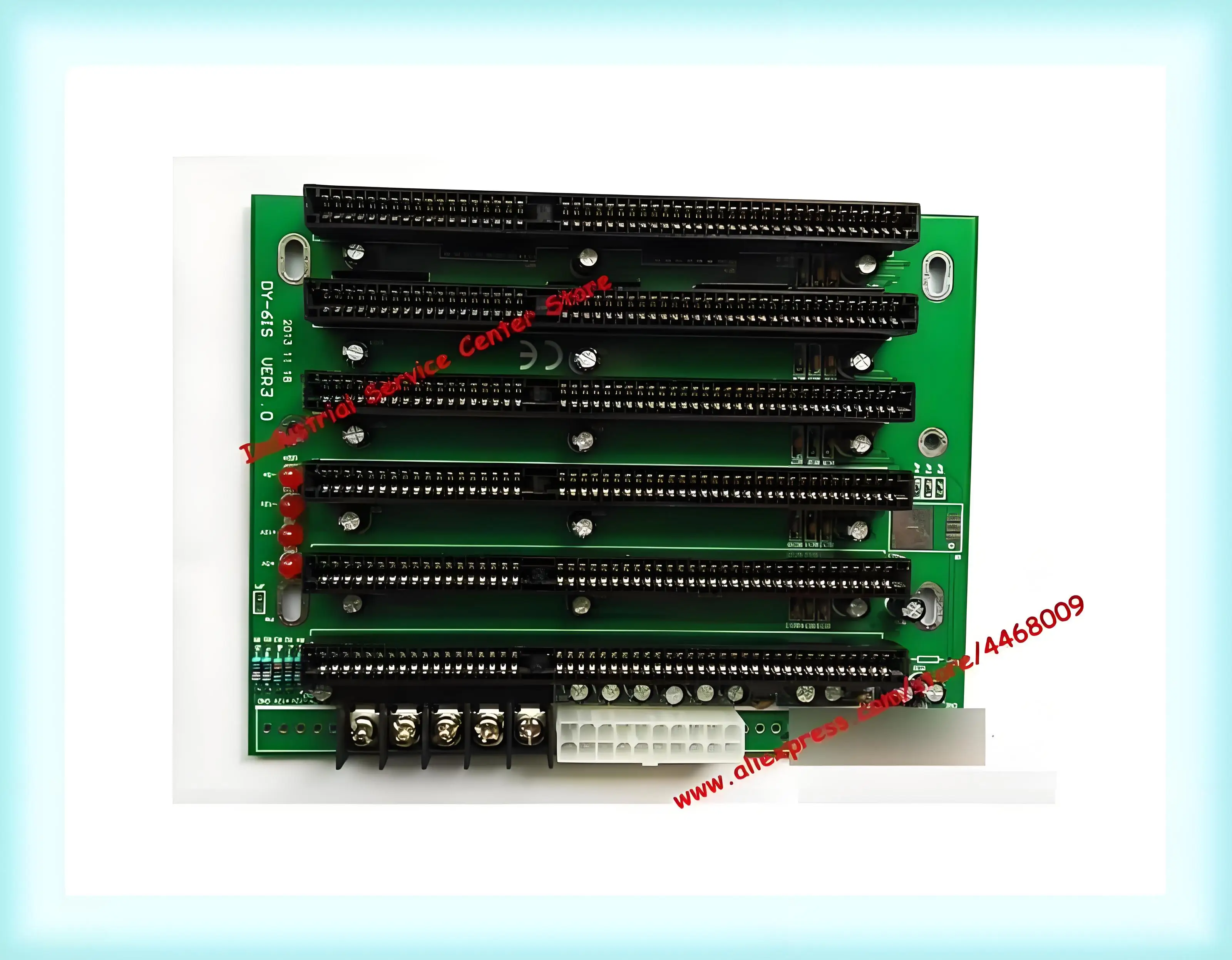 6ISA Backplane 6-slot Chassis ICA-6ISA IPC Baseboard 6 ISA Slots BP-6S