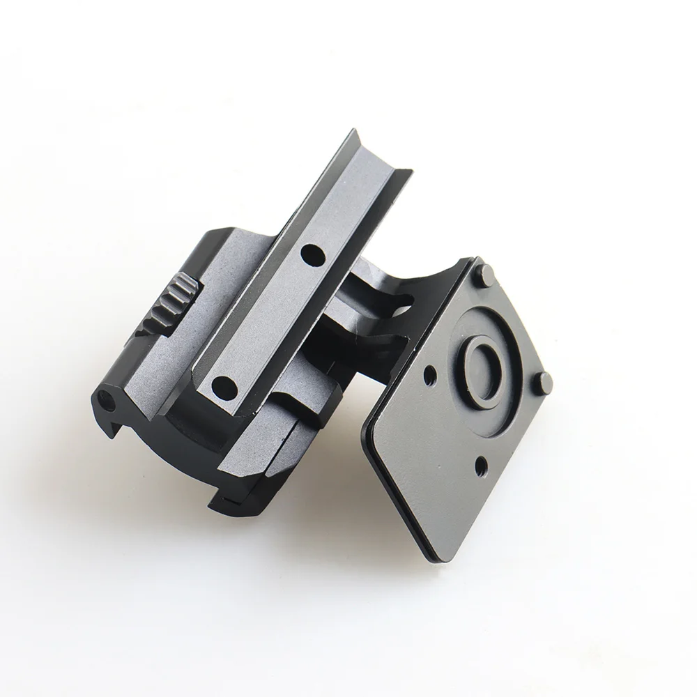 

High quality Aluminum 1.93 inches Centerline Height Offset Optic Adapter Modular Mount CH1.75" 4X32 Scope Mount