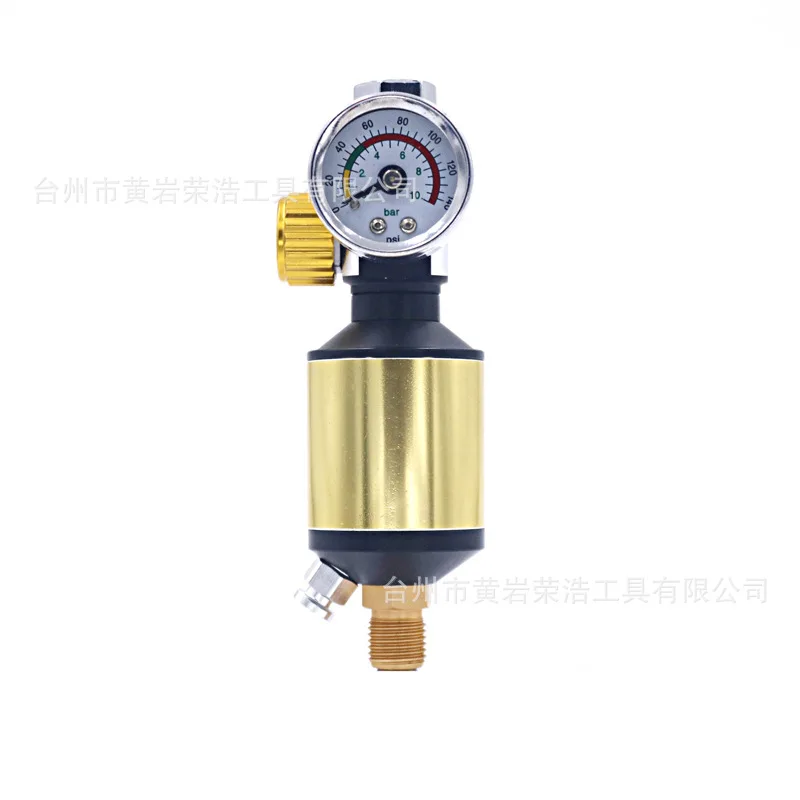 combination Oil water separator air pressure Regulator Pressure regulation and filtration combination Spray gun filter Spray gun