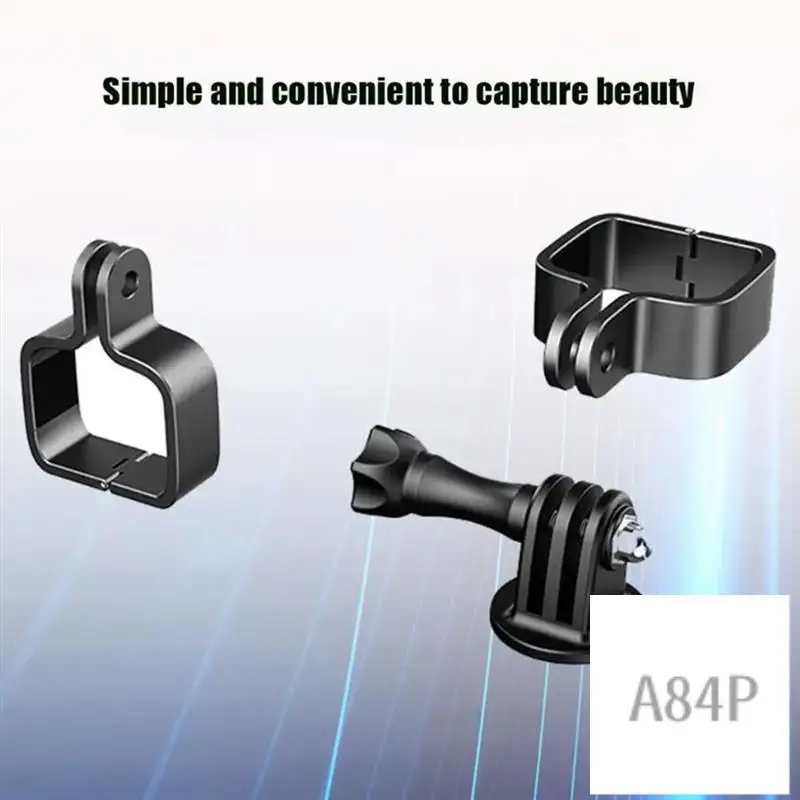 

Hepail Suitable For DJI OSMO POCKET 3 Metal Frame Adapter Bracket Extension Adapter Gimbal Gimbal Camera Mount Bracket Durable