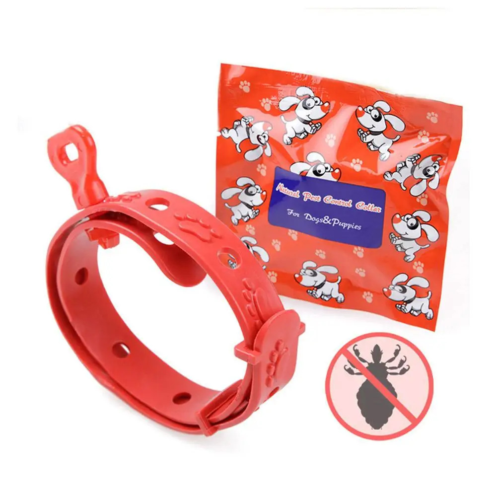 Flea And Tick Collar Anti Flea Tick Pet Collars Flea And Tick Resistant Collar For Pets Pet Repellent Pet Accessories T7Q8