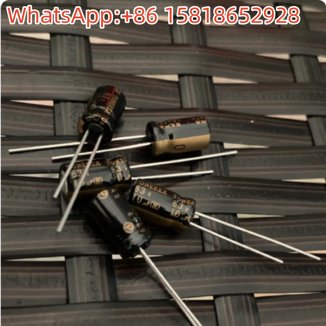 20pcs 63V 10UF 5X11 RE3 Blue Robe Audio High-end Japan Ina Aluminium Electrolytic Capacitor