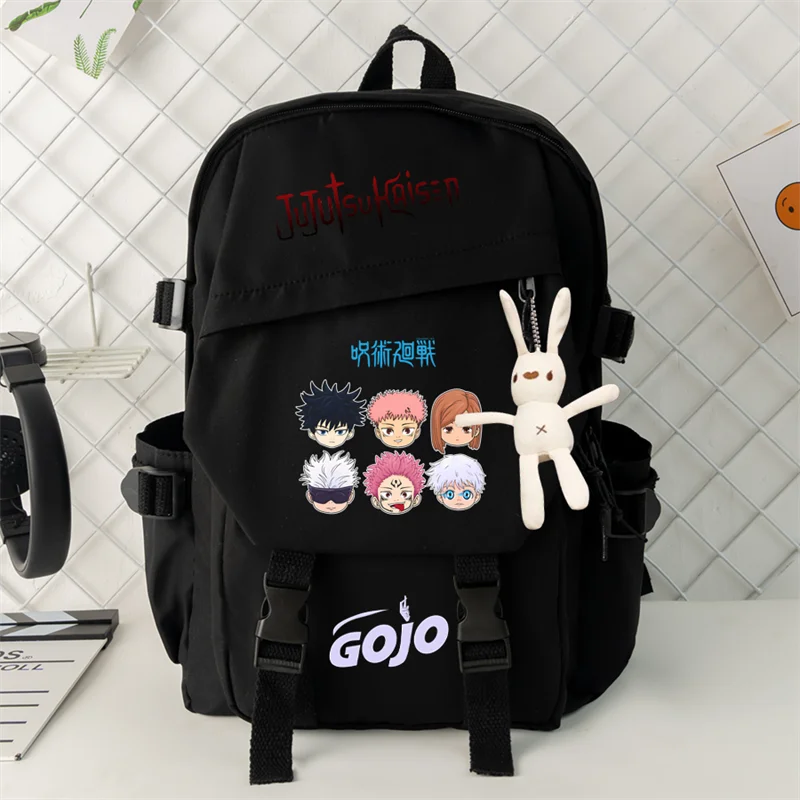 

Anime Jujutsu Kaisen Itadori Yuji Backpack Teenarges Schoolbag Men Women Fashion Outdoor Shoulder Laptop Travel Bags Mochila