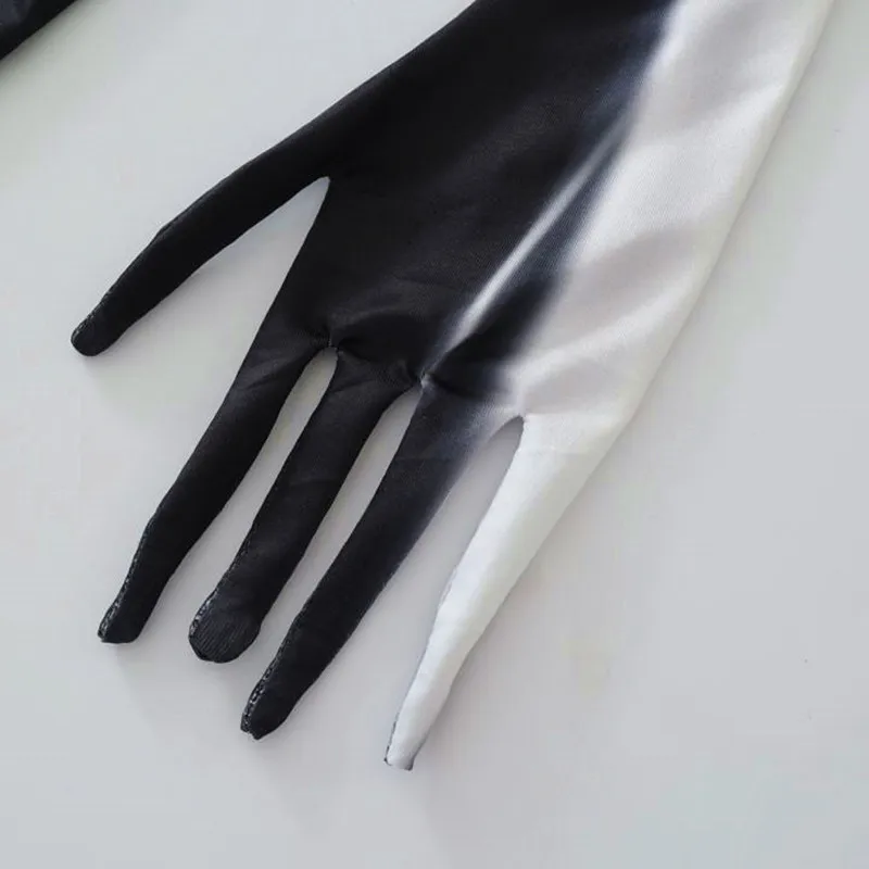 Halloween Horror Sensenmann Kinder Kostüm Cartoon gedruckt gruselige Geister und Kobolde Overall Erwachsenen Kind Cosplay Maske verkleiden