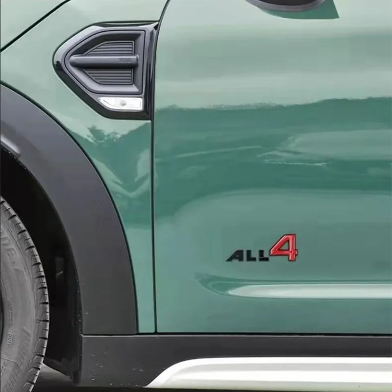 ملصق شارة شعار لباب معدني ، شارات سيارة لـ Mini Cooper R61 F60 cuntryman Paceman ، 3D ، ALL4