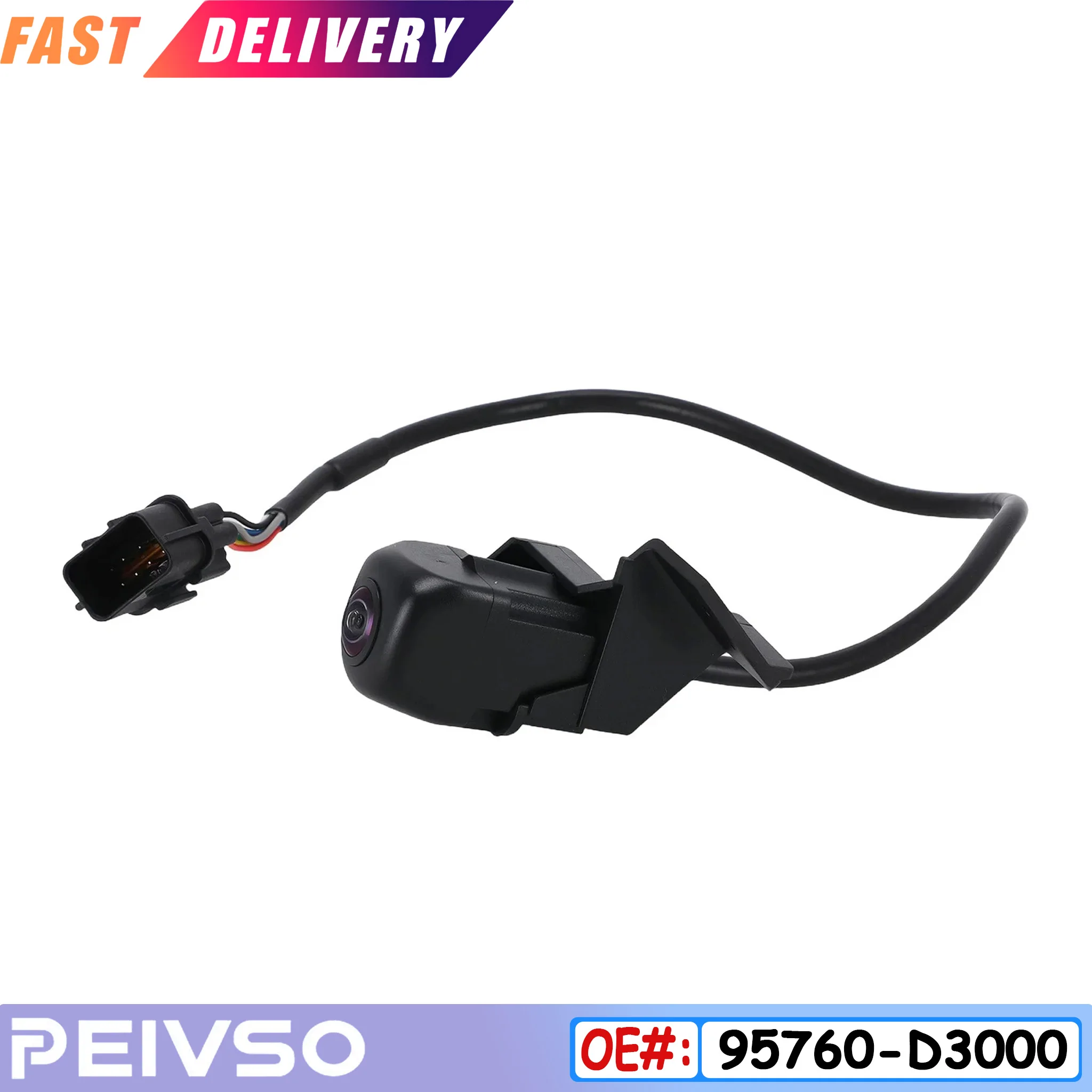 95760-D3000 Rear View Camera Reverse Backup Parking Assist 95760D3100 95760-D3001 For Hyundai Tucson 2015-2019