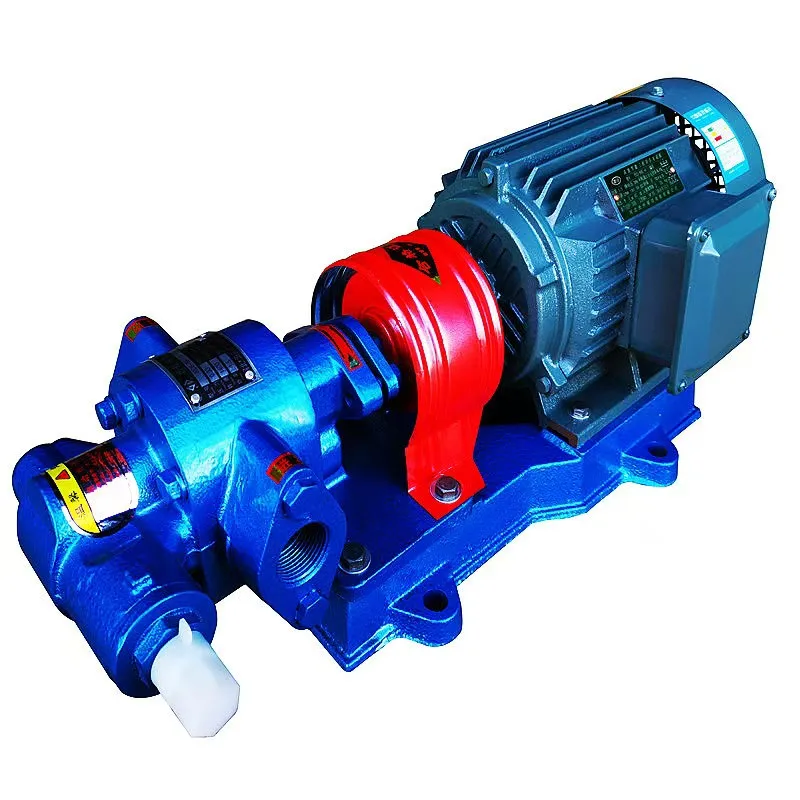 Kcb Series Electric Horizontal Explosion-proof Gear Pump Oil Transfer Pump Pice