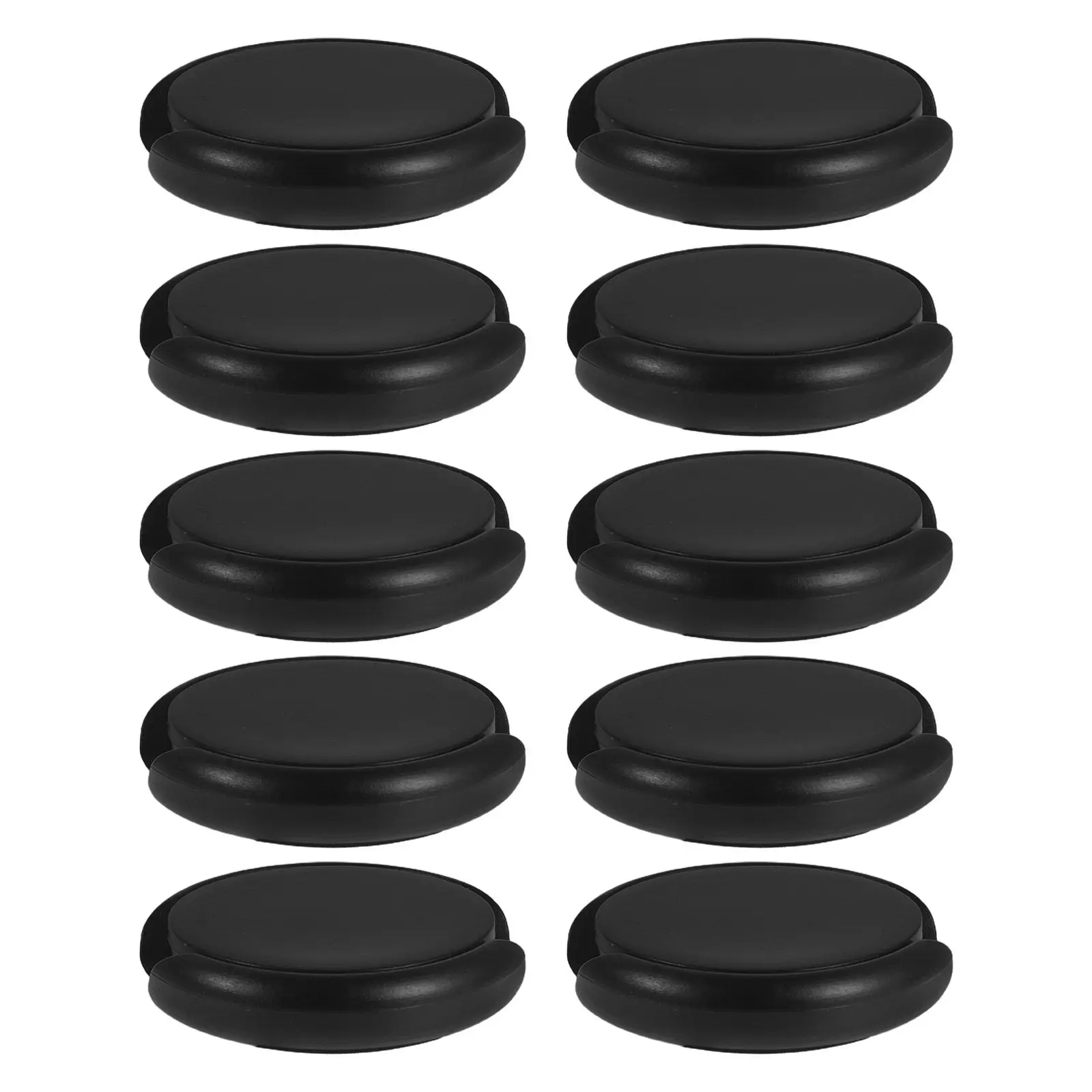 

10Pcs Stethoscope Name Tags Plastic Identification Plates Clip-on Portable Label Charms for Professionals Nurse Id Badge
