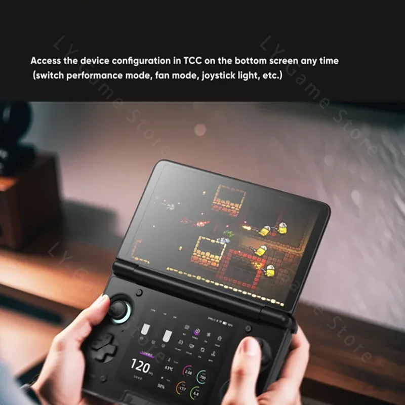 Original AYN Thor 6'' OLED Dual Screen Gaming Handheld Qualcomm