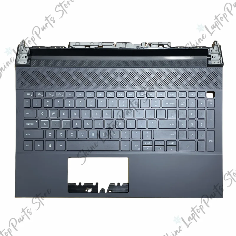 Casing PENUTUP UNTUK Dell G15 5530 5531 5535 C Keyboard casing atas Laptop Palmrest 025CCM