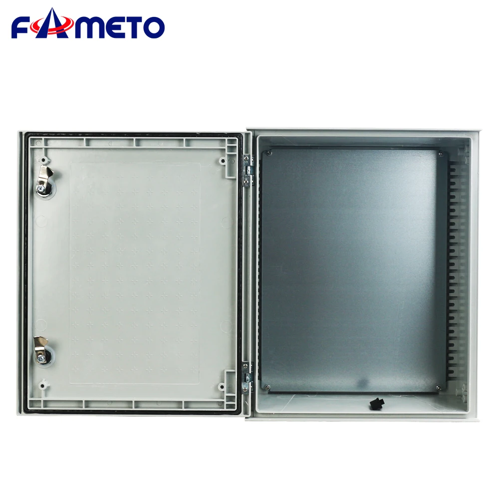 RH860 Fameto Grey SMC Fiberglass Intelligent Small Multi-Functional Distribution Box 380V 250A Indoor Outdoor