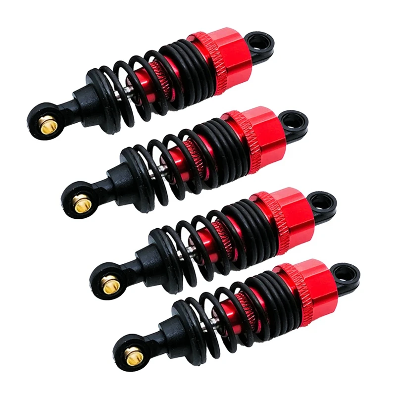 4 PCS 1/10 Unlimited 94122 94123 Upgrade 122/102004 02002 Metal RC Car Accessories