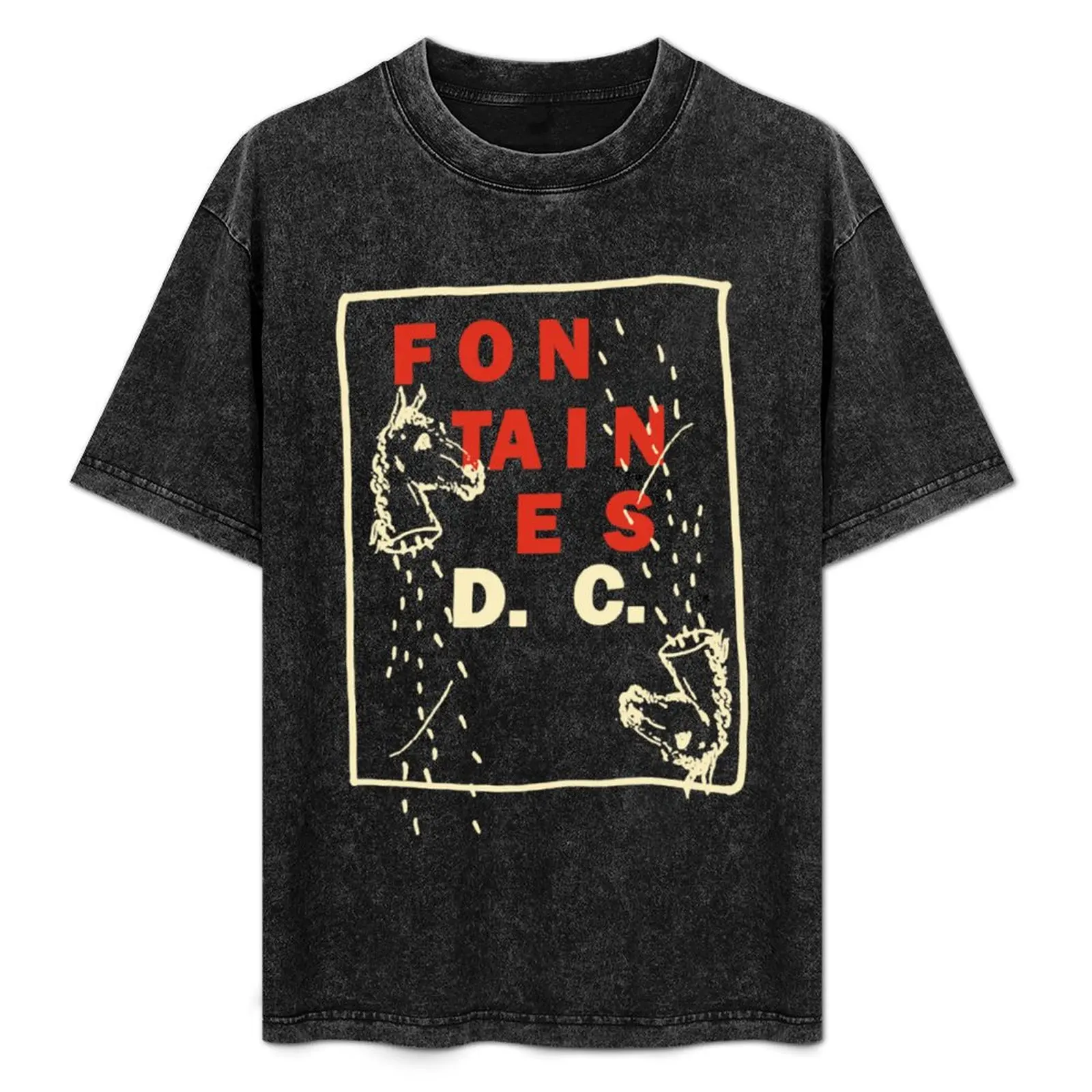 

Onedos FONTAINES Show T-Shirt summer shirt man clothes mens clothing