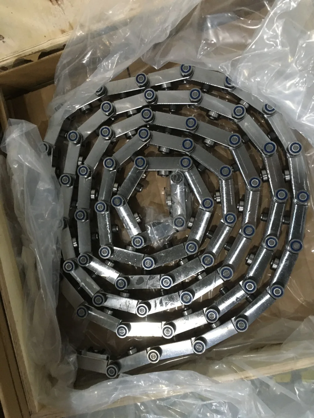 Chain Machine Spare Part for PB/OSB/MDF Wood Panel KUSTERS Continuous Hot Press Machine