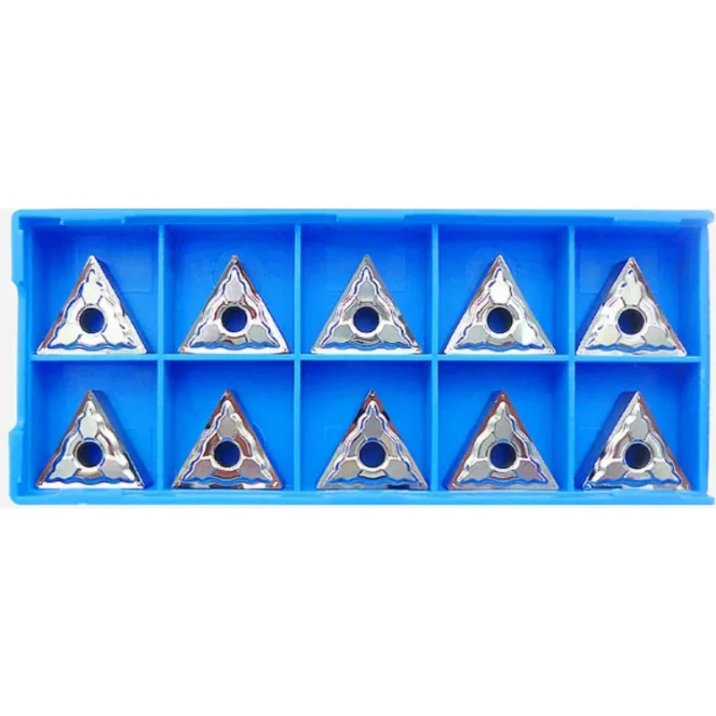 Triangular Double-sided Blade For Aluminum TNMG160408/160402/160404-AK H0