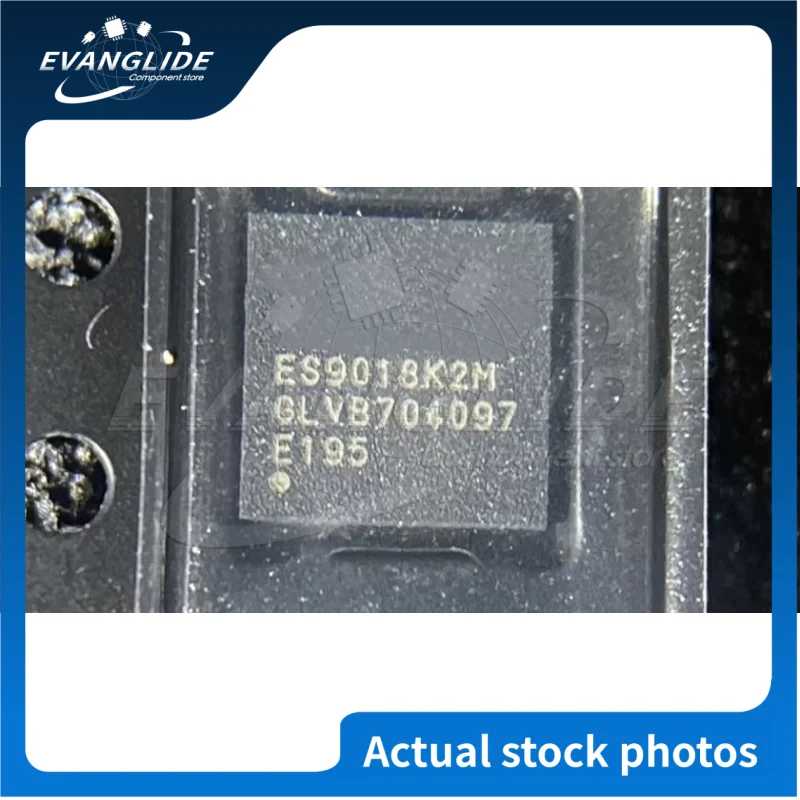 5 PCS/LOT Original & New ES9028Q2M ES9018K2M ES9038Q2M QFN audio decoding chip, DAC high-performance stereo audio chip