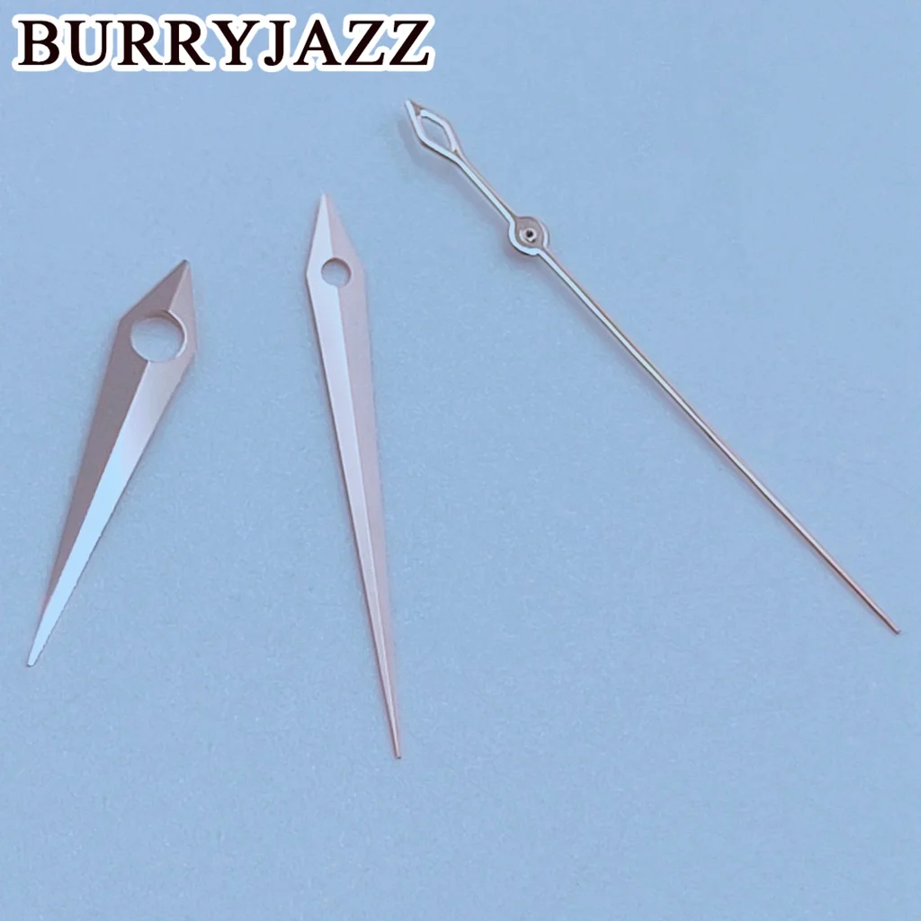 BURRYJAZZ NH35 NH36 NH38 7S26 7S36 4R35 4R36 Uhrzeiger Silber Gun Gold Roségold Zeiger – Detail 5