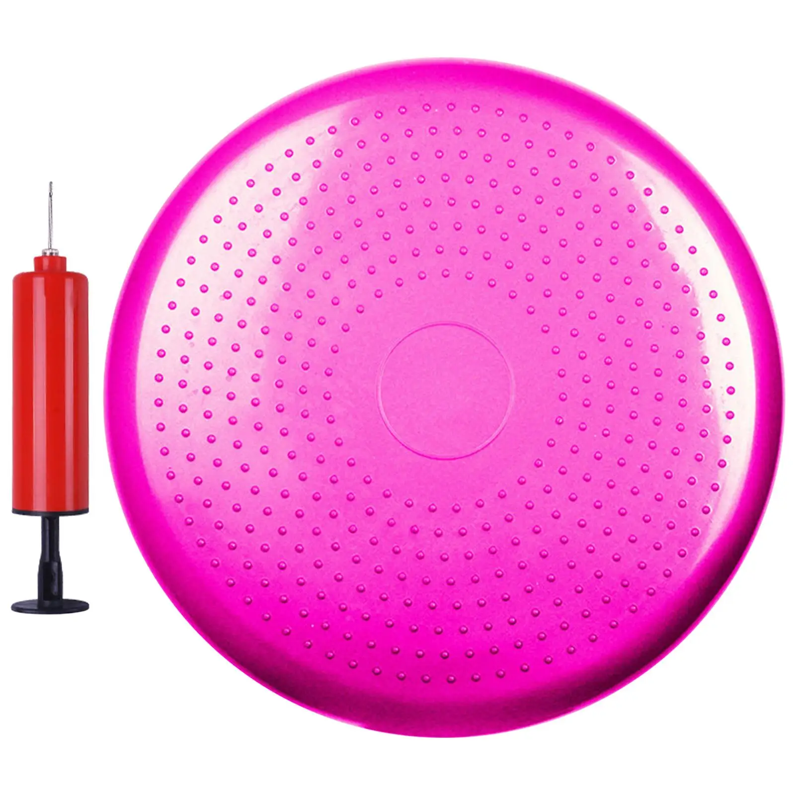 Yoga Board Disc Gym Stability Air Cushion Wobble Pad Core Training