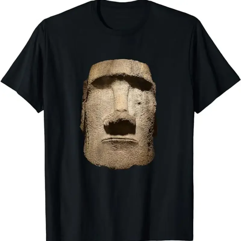 New Limited Easter Island Moai Statue Monolith World Mystery T Shirt Size S 4Xl