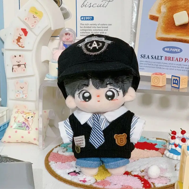 

10cm Sea Star Normal Body Cotton Doll Clothing