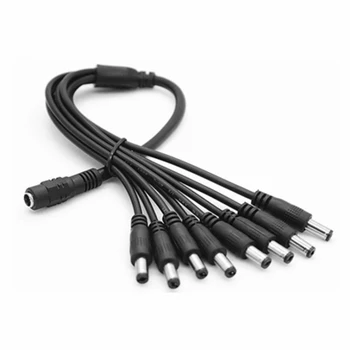 Adaptateur de câble de prise de répartiteur d'alimentation c...