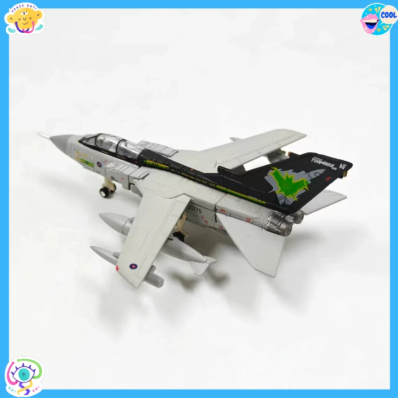 

Herpa 1:200 Scale Panavia Tornado GR.4 570510 Airplane Model Military Aircraft Fighter Model for Collection& Display & Gift