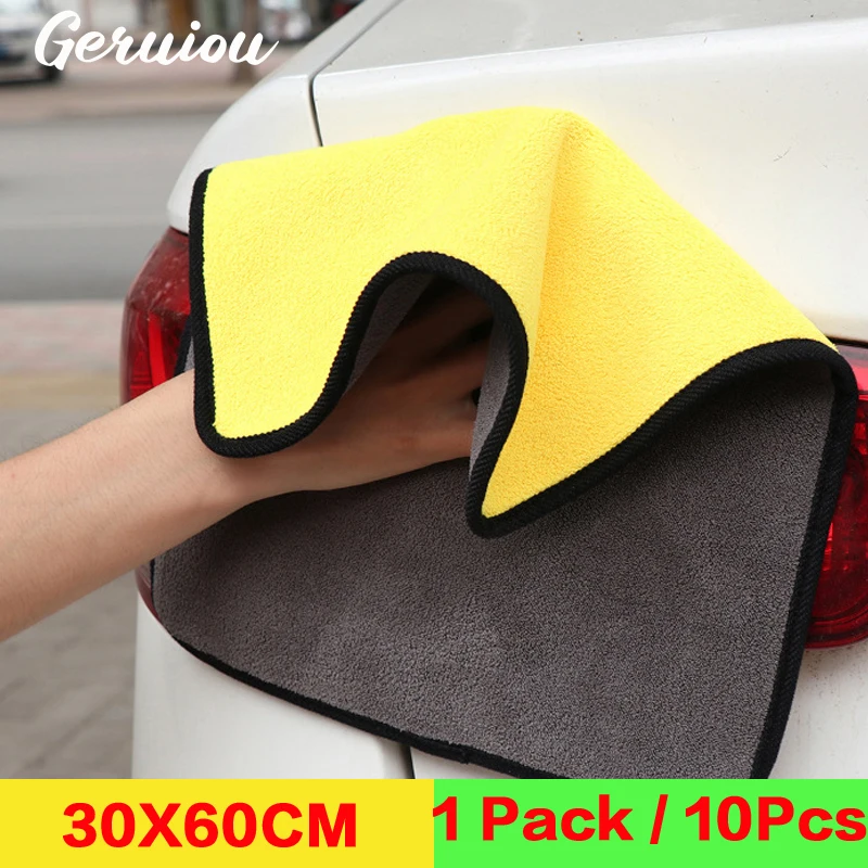 

Car Detailing Wash Microfiber Cleaning Interior for Towel Supplies Tools Products Auto Accesorios Microfiber Towel Car Cloth