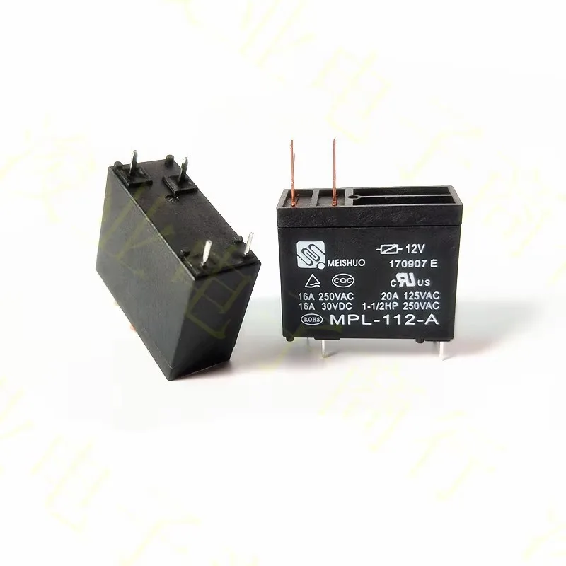 

MPL-112-A 12V Relay OMIF-S-112LM JQX-62F 012-1H