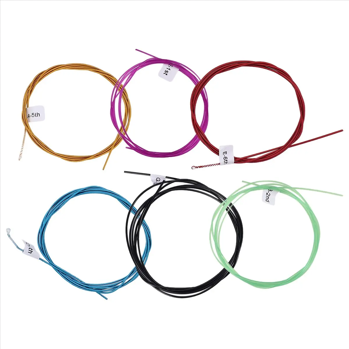 ABPF  A107C Classic Guitar Strings Colourful Nylon Strings for Classical Guitar Strings