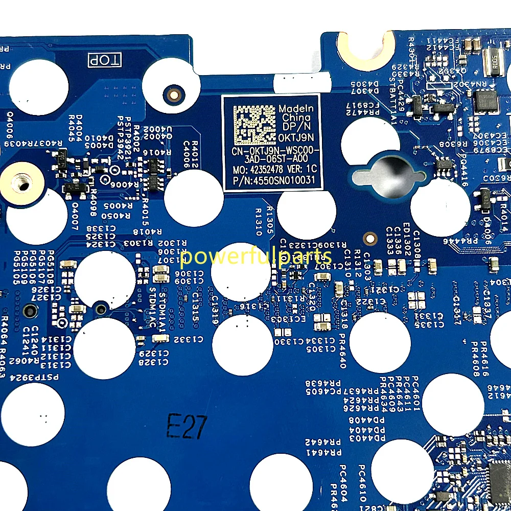 Для DELL GY8H5 PRECISION 3580 LATITUDE 5540 ARCHES 15, материнская плата 223032 -1 0KTJ9N 0H5YT1 i5-1345u i7-1365u Работает в порядке