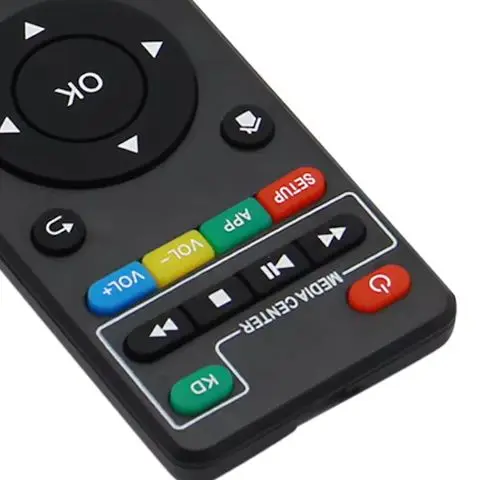 Remote Control for X96 X96Mini X96W Android TV Box Infrared Controller with KD Function Set Top Box Remote Control