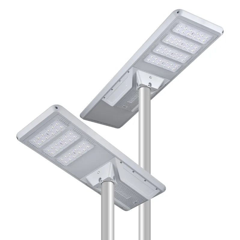Super Bright All-In-One IP66 Rated Outdoor Solar LED Street Light 200-500W with Sensor Remote and 3-Year Warranty for Garden