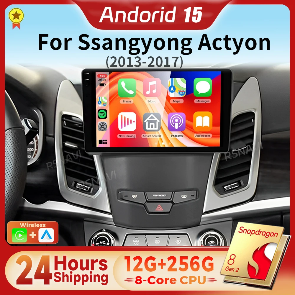 Android 15 Carplay … - image