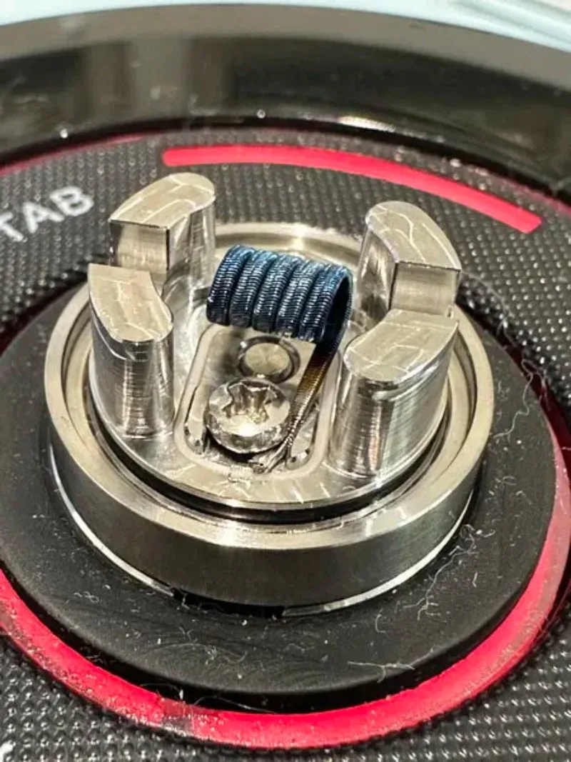 VWM INNOVA RTA 22 5 MTL 316ss 510 Vape atomizer tank for coils & atomizers - gallery image 4