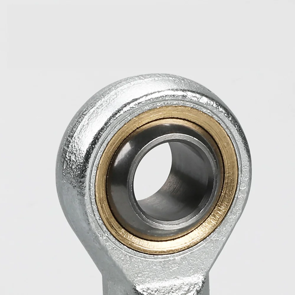 1‑4Pcs SI Series Rod End Ball Joint Bearing SI5‑SI16 Metric Left Right Internal Thread For Machinery Repair Replacement Work