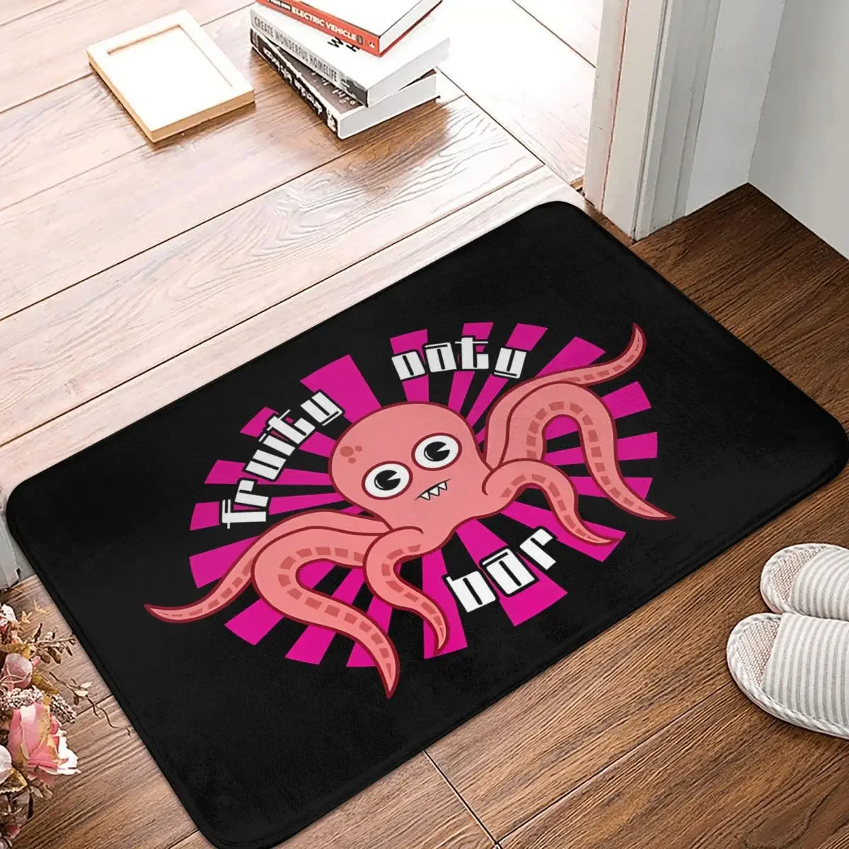 Non-slip Doormat Fruity Oaty Bar Not Octopus Firefly Serenity Carpet Living Room Bedroom Mat Outdoor Home Decor