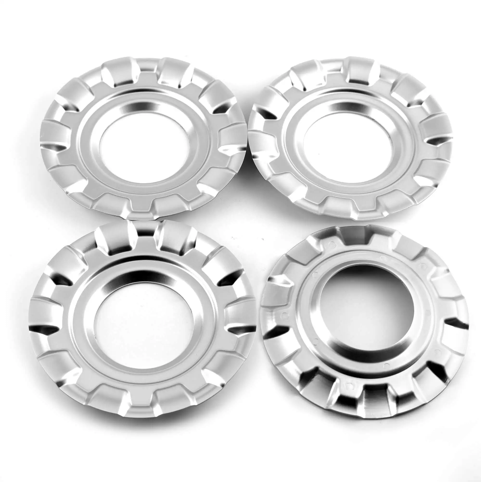 CFPerformance 4 Stück 163 mm/6,42 Zoll Außendurchmesser 72 mm/2,83 Zoll Innendurchmesser Radnaben-Zentralkappenring, selbstgemacht für RG RS II Autofelgen # 09.24.187 Zubehör – Detail 4