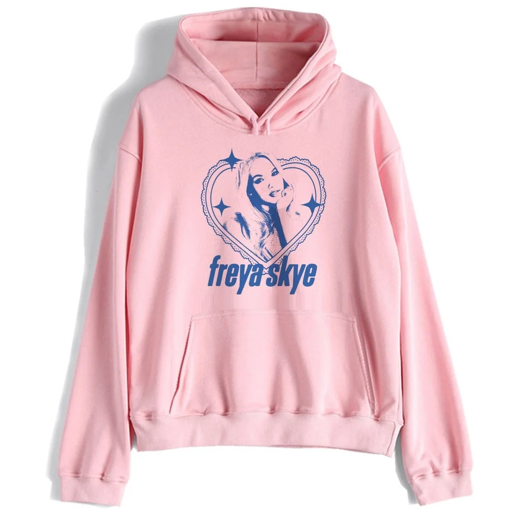 Freya Skye womens hoodies harajuku hoodie crew neck y2k fashion japanese anime pullover