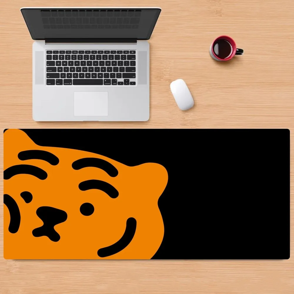 T-TIGER-Cute-M-MUZIK Mousepad Mousepad Non-slip Lockedge Office Student Gaming Thickened Large Writing Pad Cushion