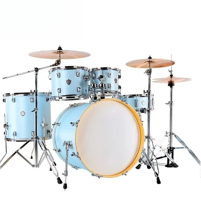 

2025 Best-selling Starway D26 Beginner Professional Playing Jazz Drums Percussion Drum Set