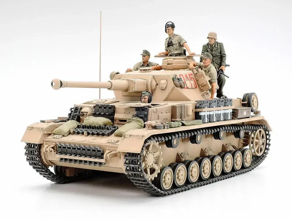 Tamiya 35378 1/35 Scale Model Tank Kit WWII German Panzer IV Ausf.G Sd.Kfz.161/1 Model Building