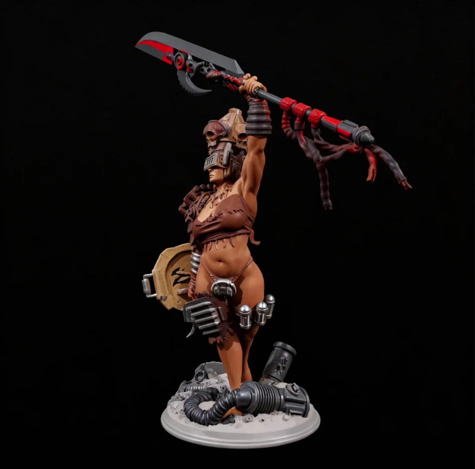 

Высота человека, 38 мм, 55 мм, набор моделей из смолы — сборка и покраска «сделай сам», TD-7165/3D