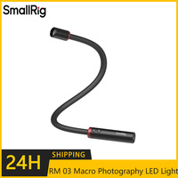 SmallRig RM 03 Macro Photography LED Light Adjustable Lighting Angle for Jewelry Insects Flower Shooting