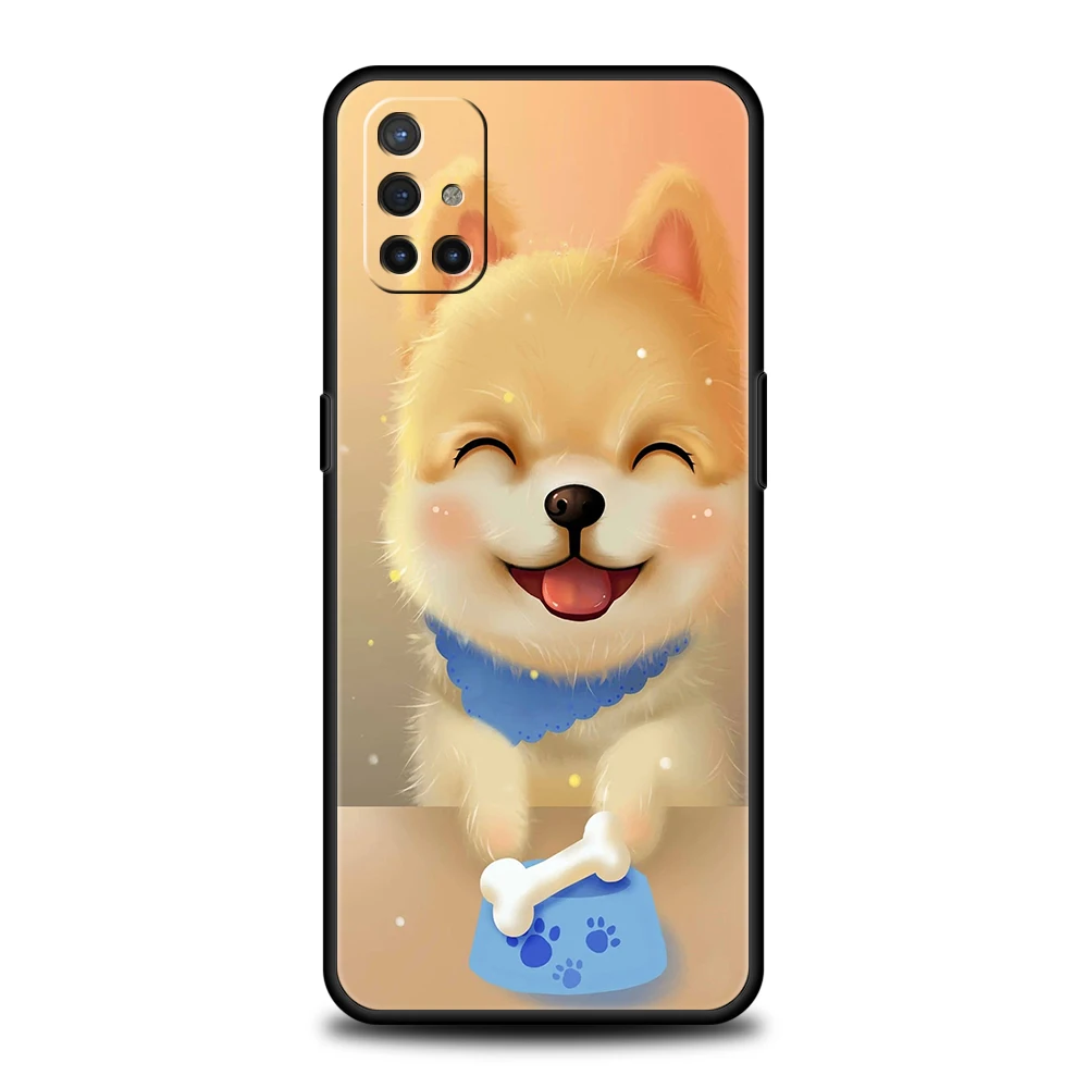 Custodia per telefono Cartoon Dogs per Oneplus 11 10T Nord N100 N10 10 7 8 9 9R 7T 8T N200 CE 2 9RT Pro 5G custodia in Silicone Shell Capas Bags