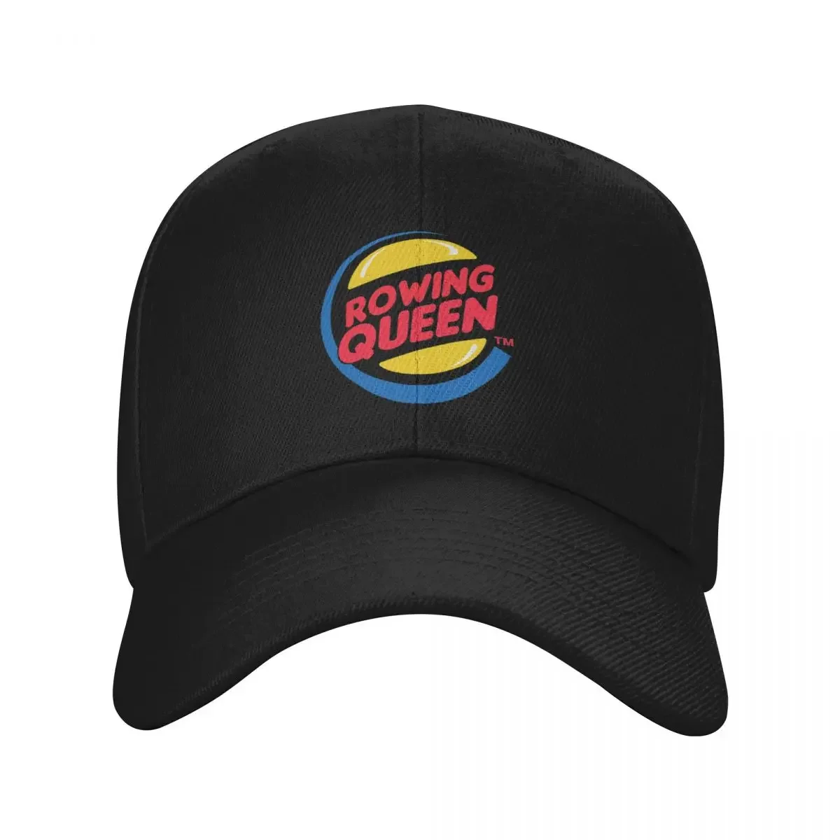 Rowing Queen For The Best Rower On The River Baseball Cap birthday hats for men Men's Luxury Women's