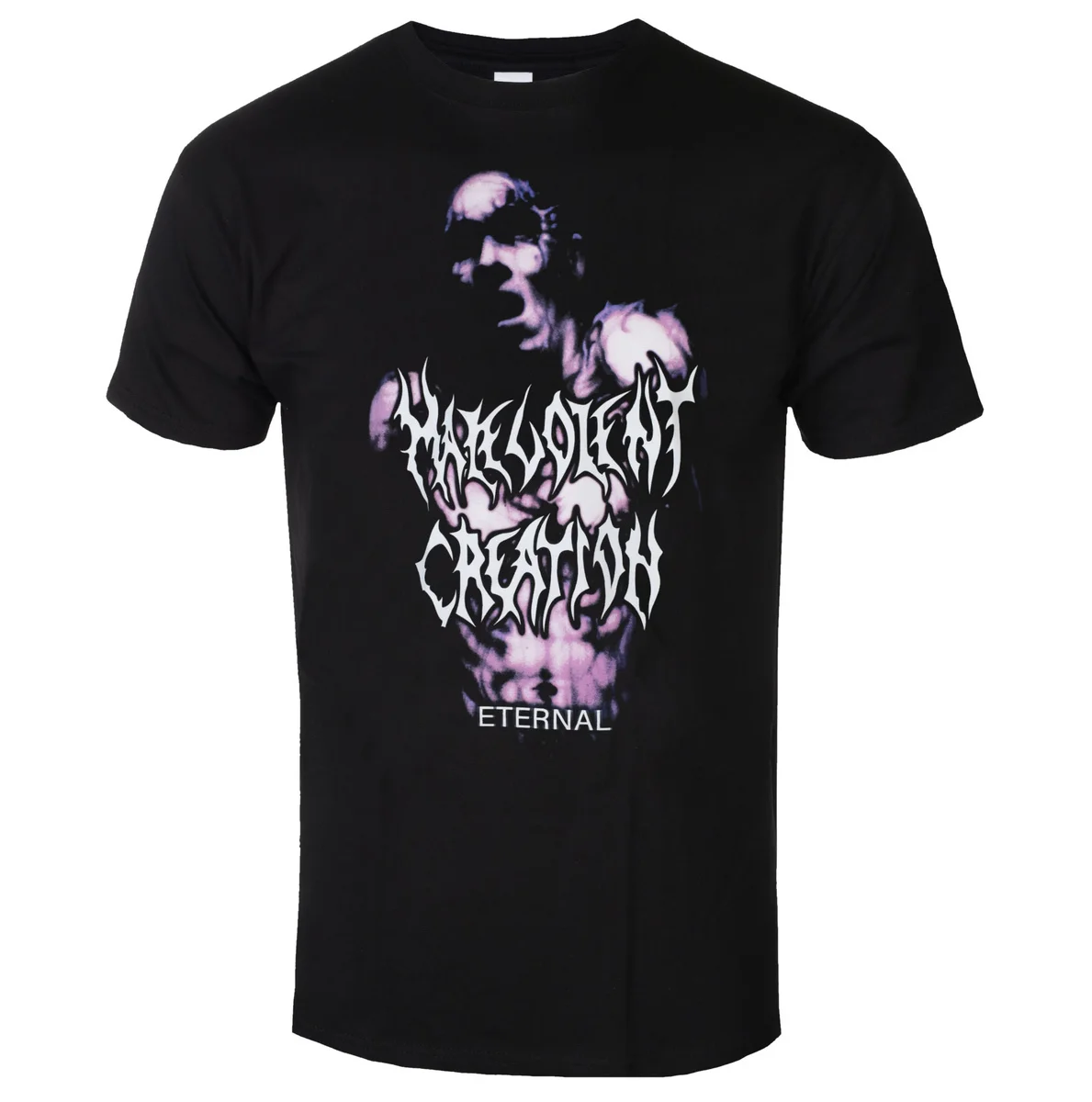 Y2k Malevolent Creation Graphic Cotton Band T-shirt Unisex Summer Short Sleeve Fashion Brand Tee Luxury Casual Vintage Tees